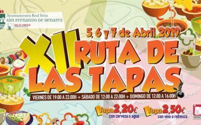 ENTREGA DE LOS PREMIOS DE LA XII RUTA DE LAS TAPAS 2019