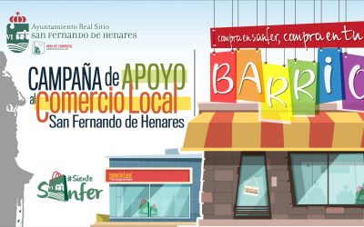 # SienteSanfer: Compra en Sanfer, Compra en tu Barrio. Campaña de Apoyo Al Comercio Local.