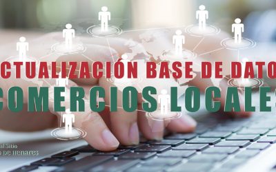 Actualización de la Base de datos de Comercios de San Fernando