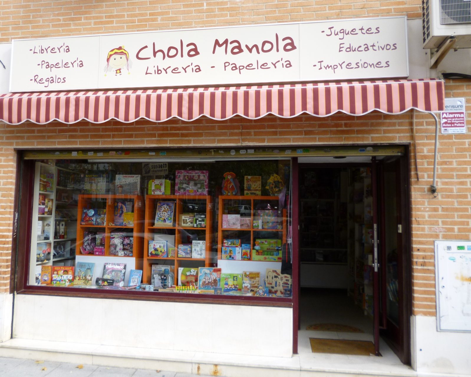Libreria Papelería Chola Manola