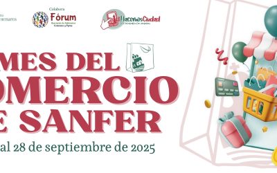 Nueva edición del ‘Mes del Comercio’, una campaña destinada al consumo local con feria, información sobre subvenciones y descuentos para la ‘vuelta al cole’