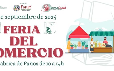 FERIA DEL COMERCIO: PARTICIPA EN EL MES DEL COMERCIO EN SANFER 2025