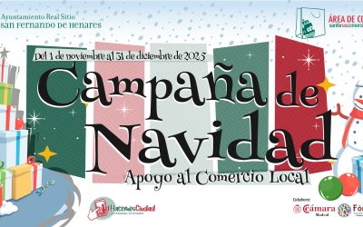 Empieza la Campaña de Navidad, de apoyo al Comercio local 2025
