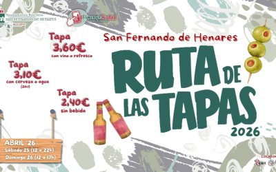 ABIERTO PERIODO DE INSCRIPCIÓN DE LA RUTA DE LAS TAPAS 2026
