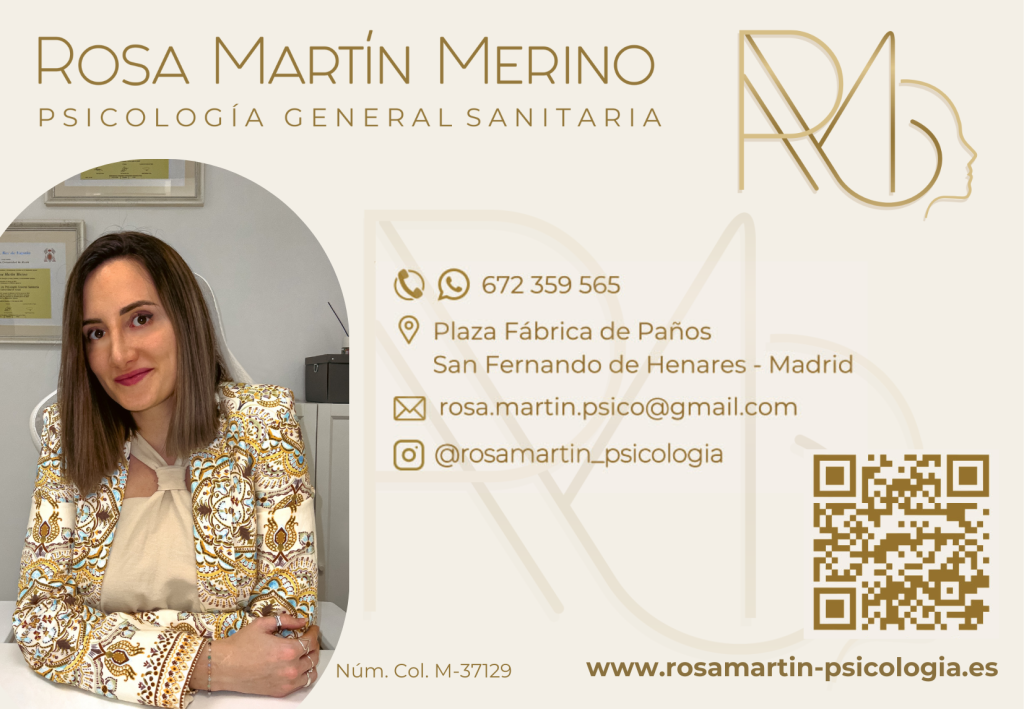 ROSA MARTÍN MERINO PSICOLOGÍA