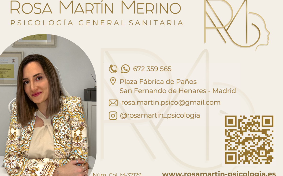 ROSA MARTÍN MERINO PSICOLOGÍA