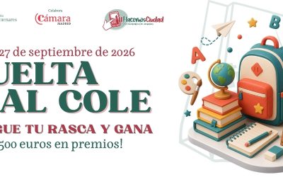 VUELTA AL COLE: PARTICIPA EN EL MES DEL COMERCIO EN SANFER 2026