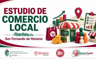 San Fernando de Henares impulsa un estudio para reforzar el comercio local