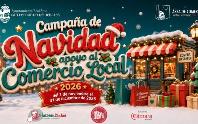 ARRANCA LA CAMPAÑA DE NAVIDAD, de apoyo al Comercio local 2026