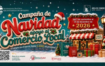 ARRANCA LA CAMPAÑA DE NAVIDAD, de apoyo al Comercio local 2026